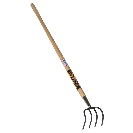 Seymour 42254 4-Tine Garden Cultivator w/ 54 In. Hardwood Handle