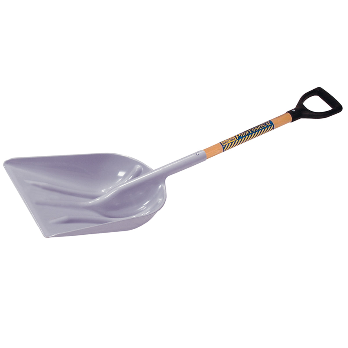 Cuchara de grano polivinílico Seymour 49010 Structron n.° 12 con mango de fibra de vidrio de 27 pulgadas