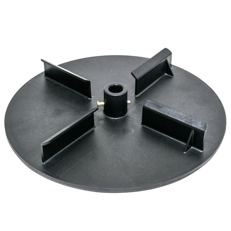 SnowEx 75618 Salt Spreader Spinner Hub