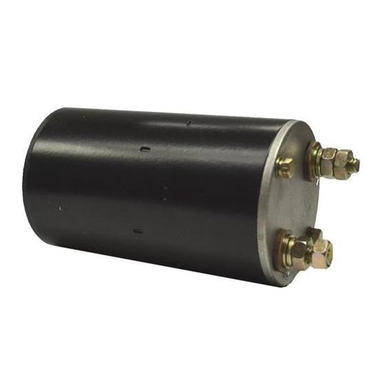 Snow Plow Motor 12V CW Slotted .200 Wide 5/16-24 OEM Spec Lester Western Fisher