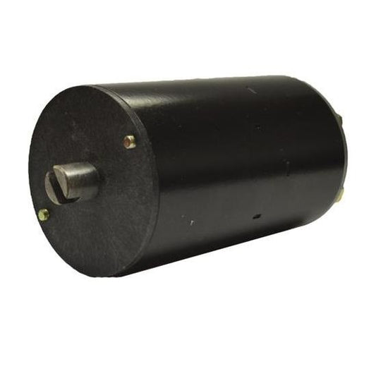 Snow Plow Motor 12V CW Slotted .200 Wide 5/16-24 OEM Spec Lester Western Fisher