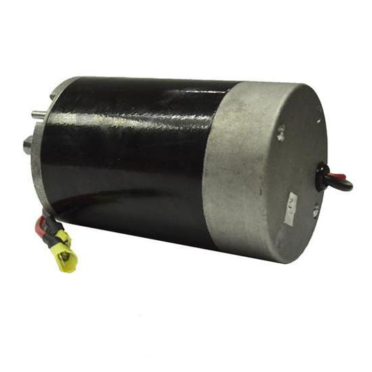 Snow Plow New Style Motor w/ Tooth Cogged Pulley OEM Spec Fisher Western Blizzard