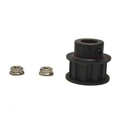 Snow Plow New Style Motor w/ Tooth Cogged Pulley OEM Spec Fisher Western Blizzard