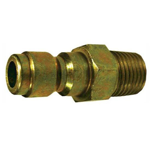 Stens 758-567 1/4 In. Male Pressure Washer Quick Coupler Plug