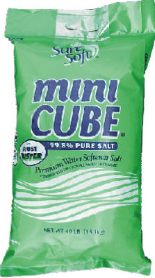 Sure Soft Mini Cube w/ Rust Buster Green 40 LB