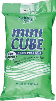 Sure Soft Mini Cube w/ Rust Buster Green 40 LB