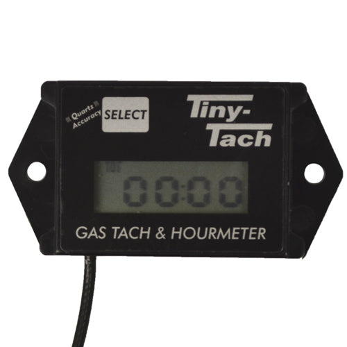 Tiny Tach Tacómetro de hora comercial Recordatorio de servicio Temporizador de trabajo ajustable