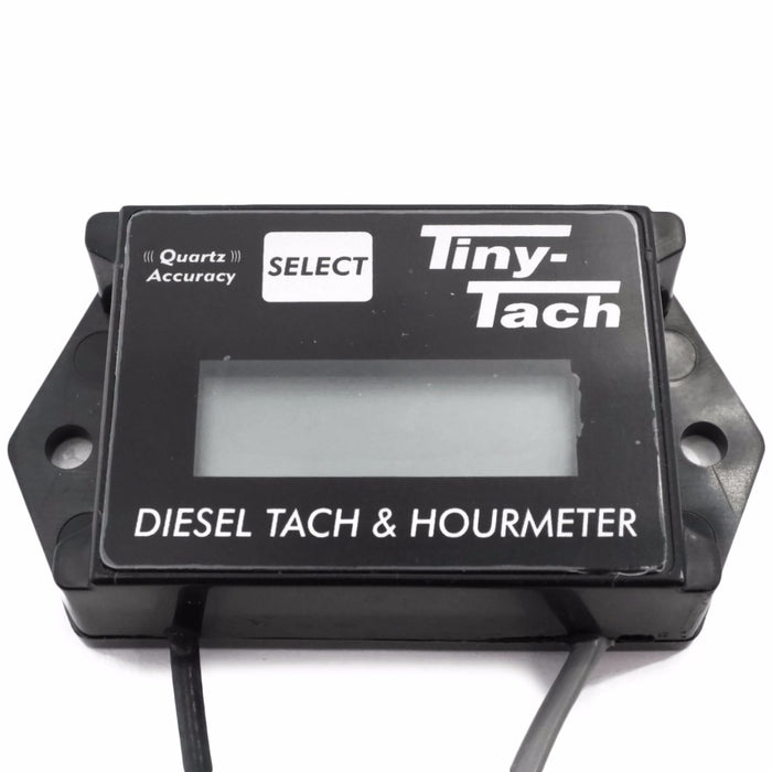Tacómetro de horas de motor diésel Tiny Tach