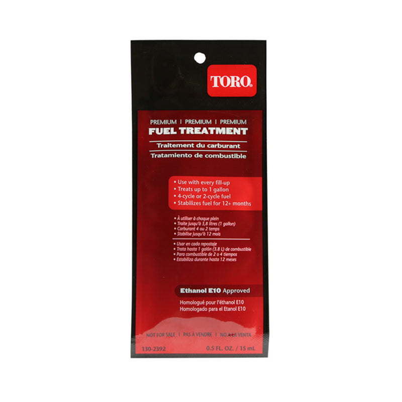 Toro 130-2393 Premium Fuel Treatment 0.5 Oz.