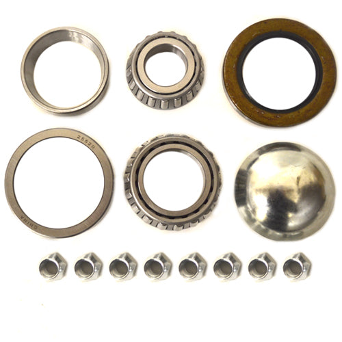 Trailer Wheel Hub Bearing Kit 25580 14125A Seal 2.125'' for 5200-7000 lb. Axles