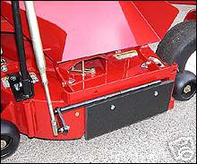 Trampa para recortadora BB-1-RIDER-5 Bloqueador de cuchillas (cortacésped con conductor)