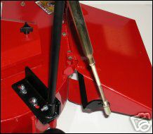 Trampa para recortadora BB-1-RIDER-5 Bloqueador de cuchillas (cortacésped con conductor)
