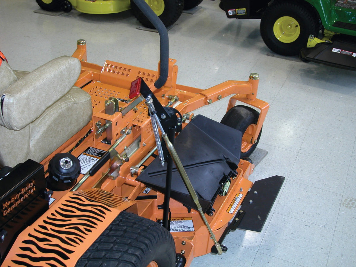 Trimmer Trap BB1RIDER5 Blade Blocker (Riding Mowers) — Russo Power