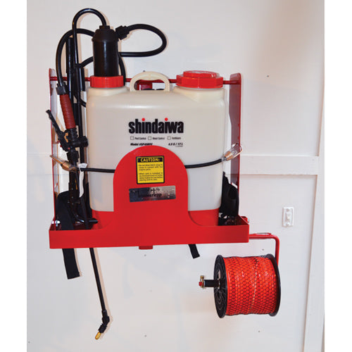 Backpack Sprayer Rack Trimmer Trap GP-1 Backpack Sprayer & Blower Rack (Open Trailer) — Russo ...