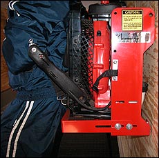 Rejilla para soplador y rociador de mochila GP-1 Trimmer Trap (remolque abierto)