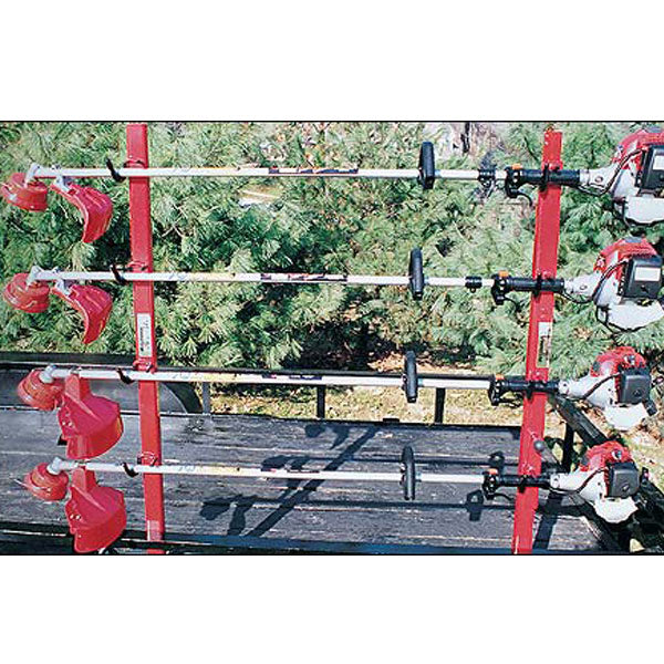 Trimmer Trap TT-2 PRO-4 Line Trimmer Rack (Holds 4)