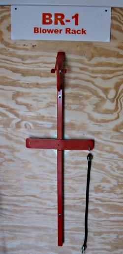 Trimmer Trap TTBR Backpack Blower Rack