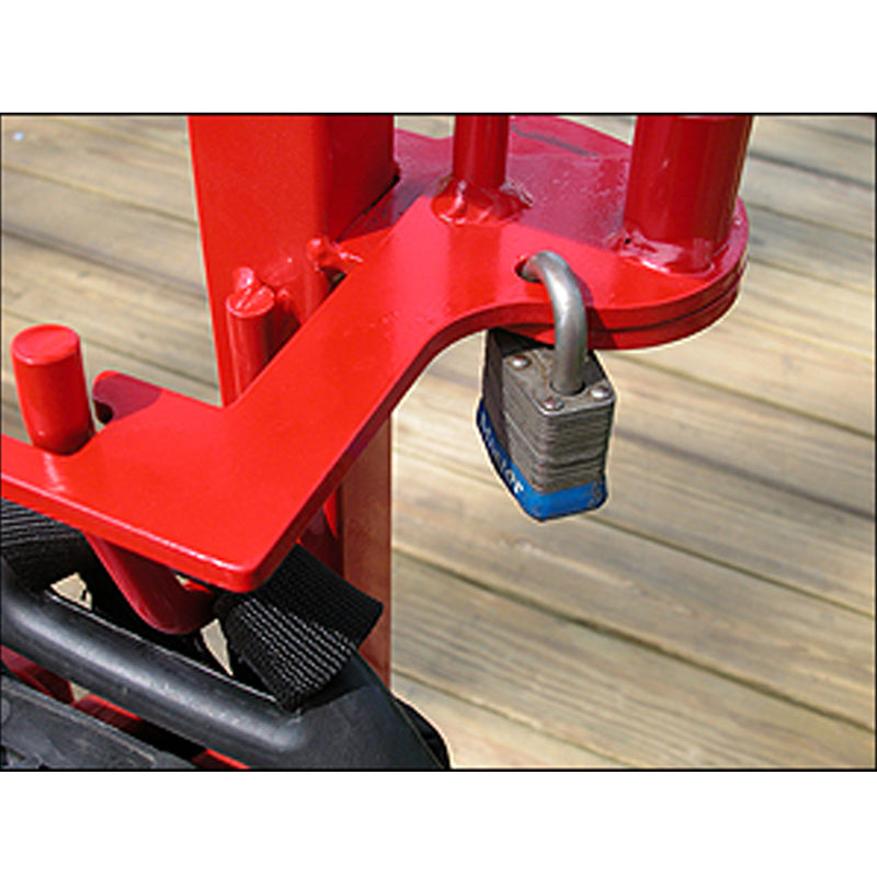 Trimmertrap BR1-3 Backpack Blower Rack