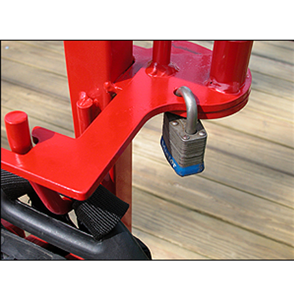 Trimmertrap DB-1 Dual Blower Rack