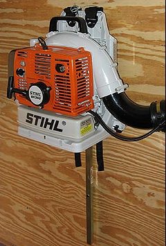 Rejilla para soplador de mochila Trimmertrap ST-1 (solo para Stihl)