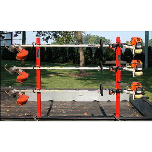 Trimmertrap TT-2 3 Line Trimmer Rack (Open Trailer Mount)