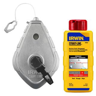 True Value 205598 Irwin 100' Chalk Line with 4 oz. of Chalk