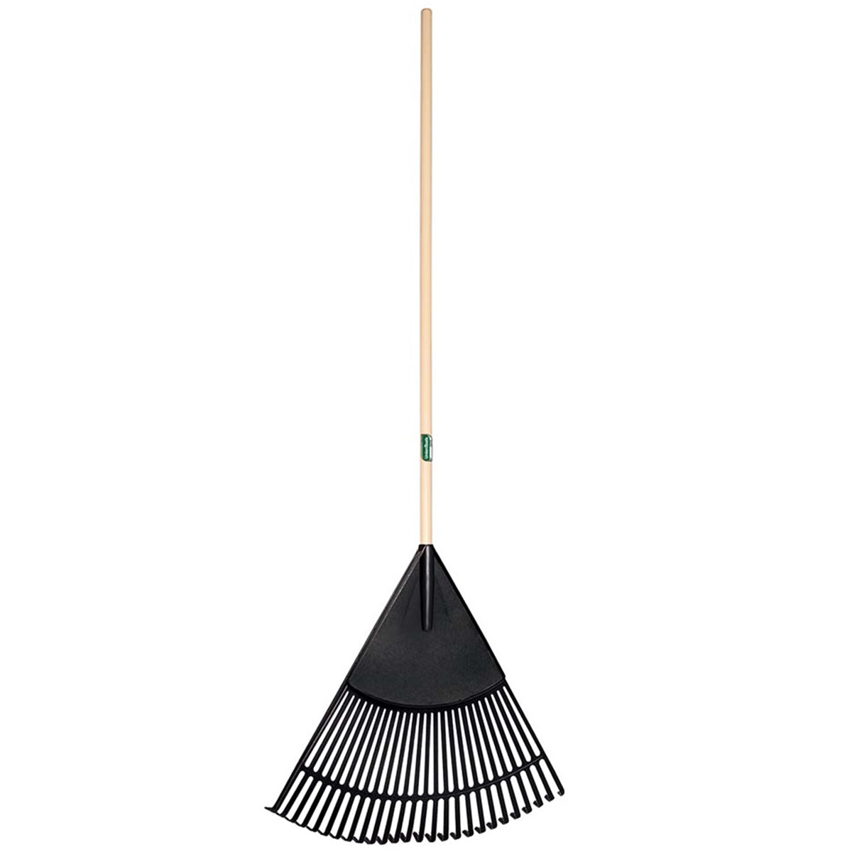 Union Tools 64-309 24 In. Poly Leaf Rake w/ 48 In. Wood Handle