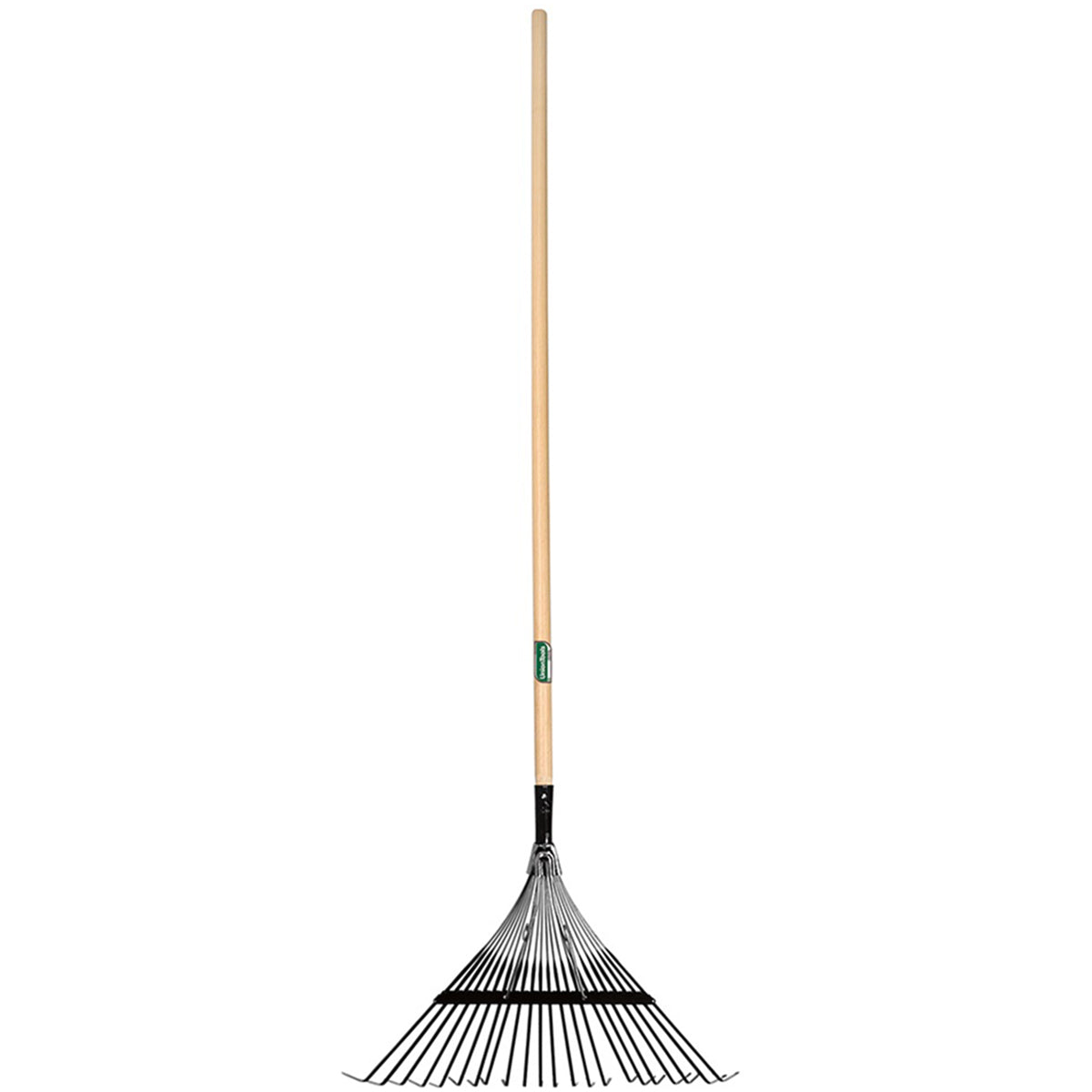 Union Tools 22 In. Metal Leaf Rake w/ Wood Handle