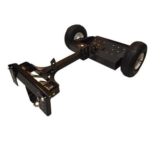 Cortacésped comercial Velky Sulky con soporte de 2 ruedas para caminar detrás de Scag Toro Exmark