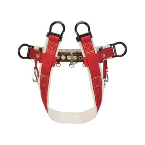 Weaver 08-01005-MD 4-D Single Thick Cotton Saddle, Medium
