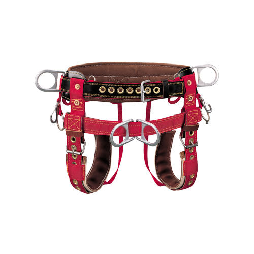 Weaver 08-01038-SM Floating Dee Extra Wide Back Saddle with Pad Leg Strap, Small