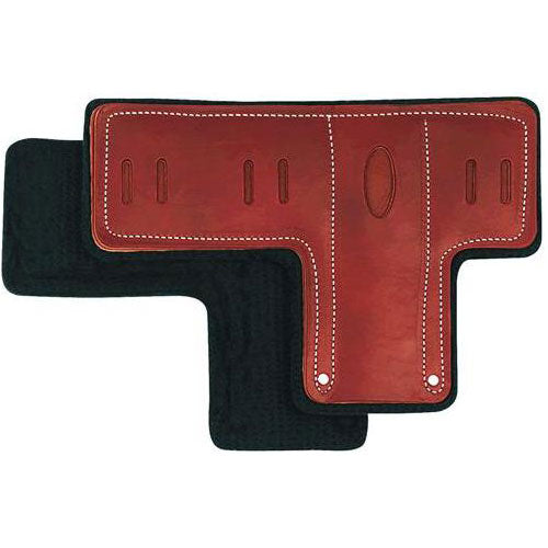 Weaver 08-97156 T- Shaped Climber Pads with Felt Liner