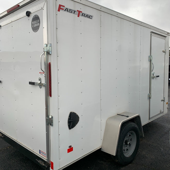 Wells Cargo FT612S2-D 12 Ft. Fasttrac Enclosed Trailer