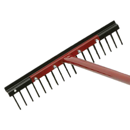 Wolverine SLR18 18 In. Wide Steel Landscape Rake
