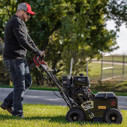 ZTE ZD3020 Z-Seed Walk-Behind 20 In. Slicer Seeder