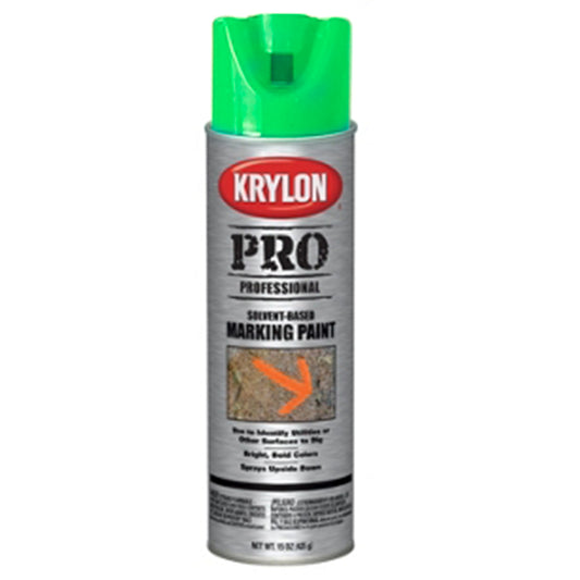 Krylon Marking Paint 12oz Green Glow