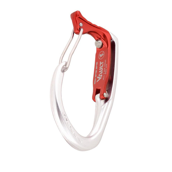 Vault Wire Gate Red/Silver