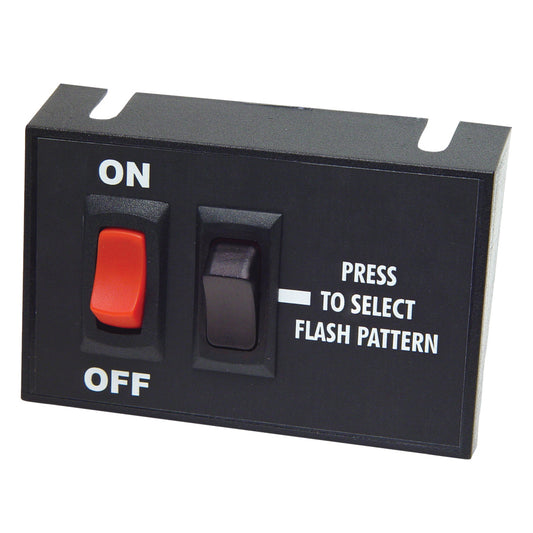Interruptor de control de patrón de destello universal ECCO A9905SW