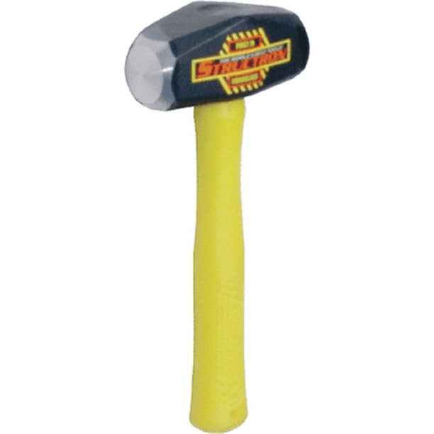 Seymour 41511 3lb Double Face Drilling Hammer W/Fiberglass Handle
