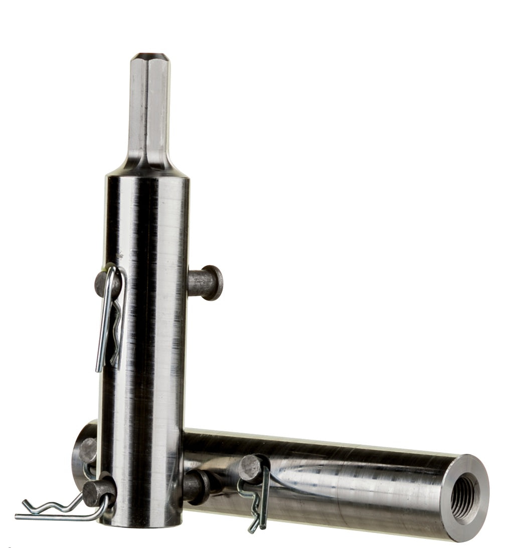 Power Planter ADTT Threaded Tube Auger Adaptor — Russo Power Equipment