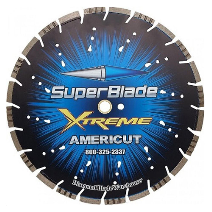 Superblade Extreme AES14MPS1 Diamond Blade 14”x .125”x 1”
