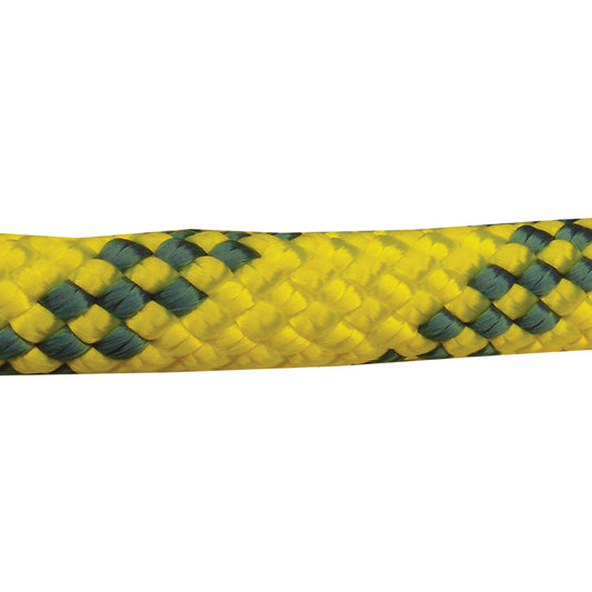 All Gear Inc AGKMC716150 7/16" x 150' 32- Strand Braided Kernmantle Tower Line Arborist Rope