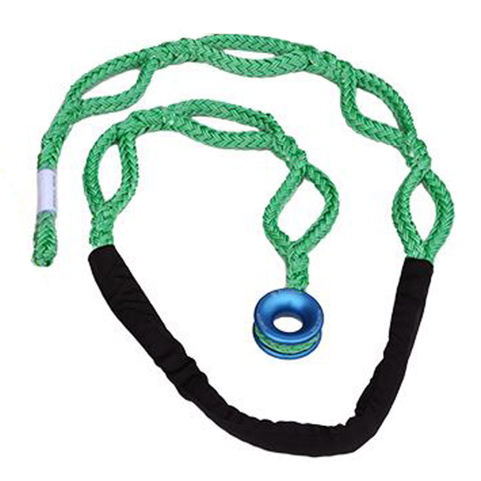 ALL GEAR Soft Rig Sling with Large Friction Ring 3/4" X 10'