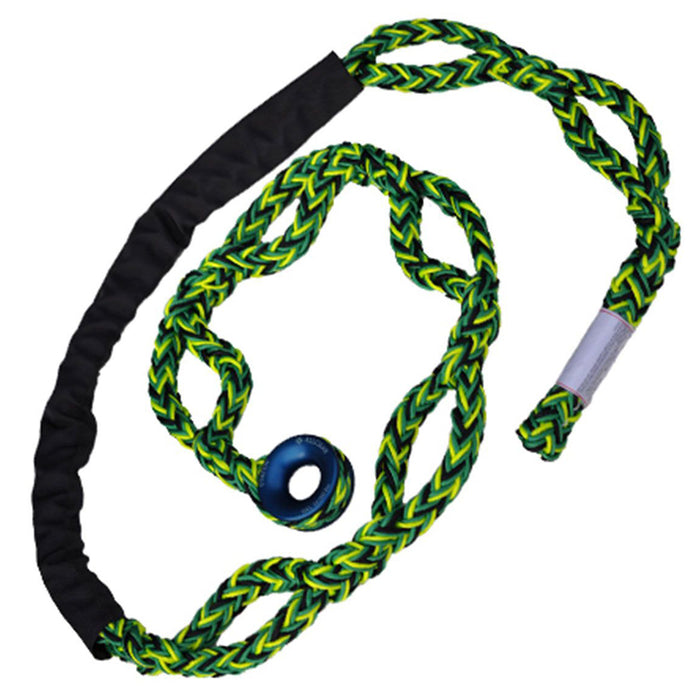 ALL GEAR Multi-Color Soft Rig Sling 12-Strand 7/8" X 10'