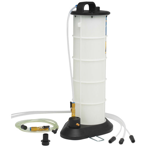 Mity Vac Air Powered Pneumatic Fluid Evactuator Pump Extractor