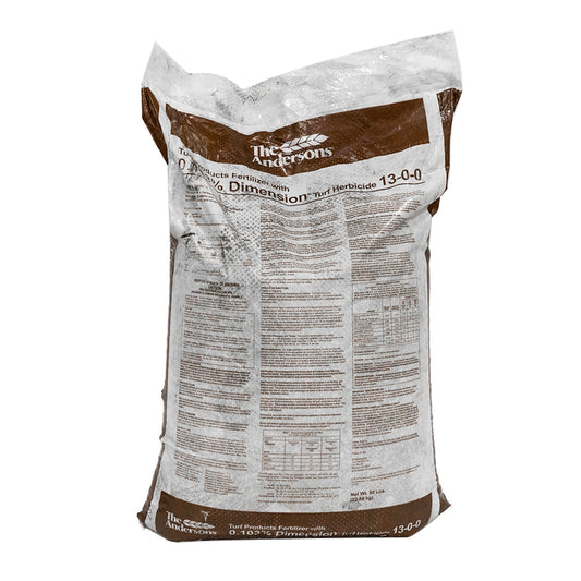 Fertilizante Andersons 13-0-0 con herbicida al 0,103 %, 50 lb