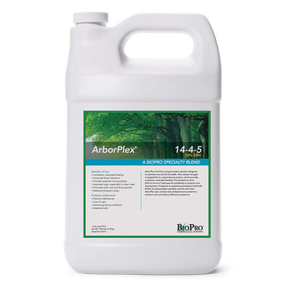 Ecologel 57513 ArborPlex (14-4-5) 2.5 galones