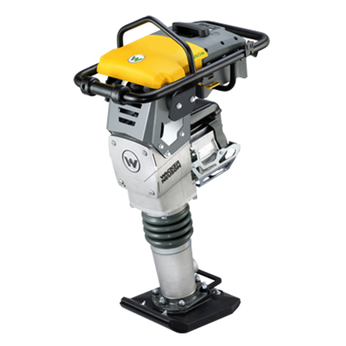 Wacker Neuson AS50BT 11 pulgadas. Apisonador de zapatos de plástico con 2 baterías y cargadores