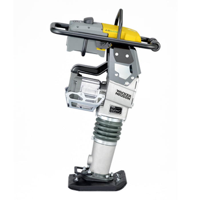 Wacker Neuson AS50BT 11 pulgadas. Apisonador de zapatos de plástico con 2 baterías y cargadores