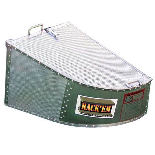 Recolector de césped de montaje múltiple Rack'em RC-MMS4